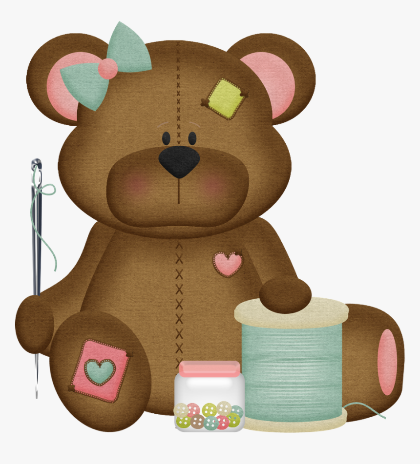 Teddy Bear Crown Clipart Picture Freeuse Library Ursinhos, HD Png Download