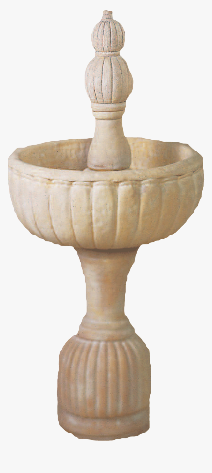 Garden Fountain Png - Fountain, Transparent Png