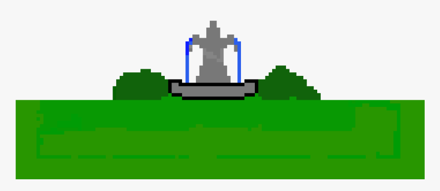 Illustration , Png Download - Fountain Pixel Art, Transparent Png