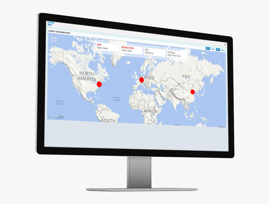 World Map, HD Png Download