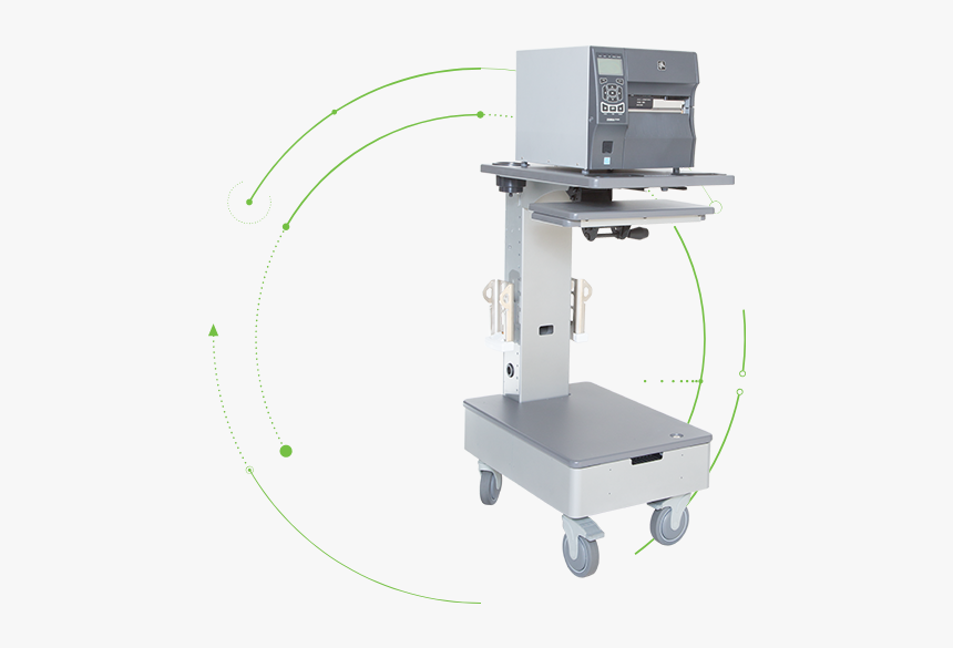 Mobile Workstation Bg Image Green 2019 - Machine Tool, HD Png Download
