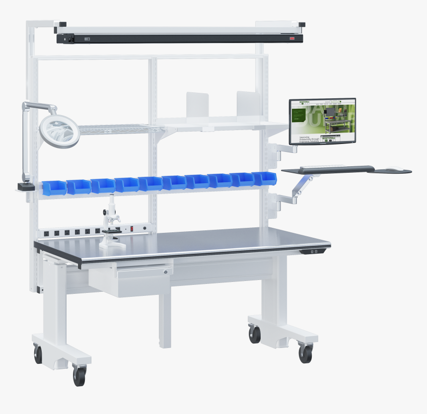 Bostontec Medical Station - Bostontec Workstations, HD Png Download
