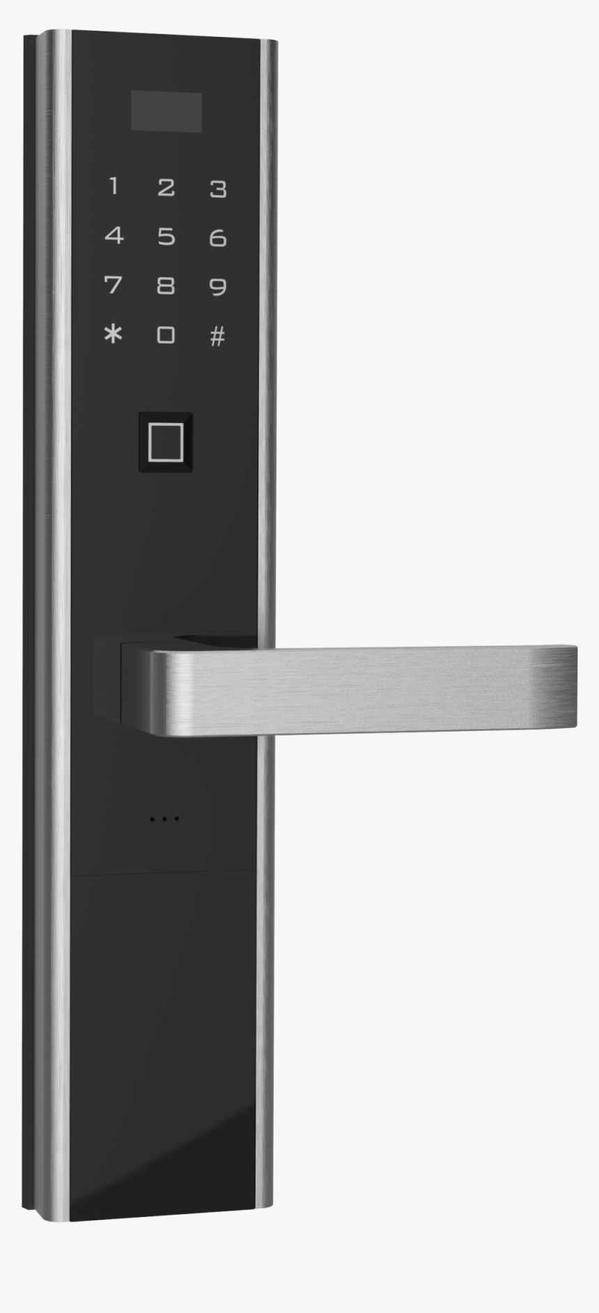 Wifi Huella Dactilar Tarjeta De Código Clave 5 En 1 - Home Door, HD Png Download