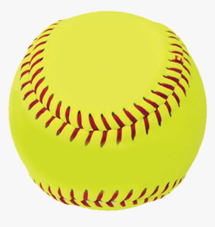 Softball Clipart Clear Background - Softball Clipart Png, Transparent Png