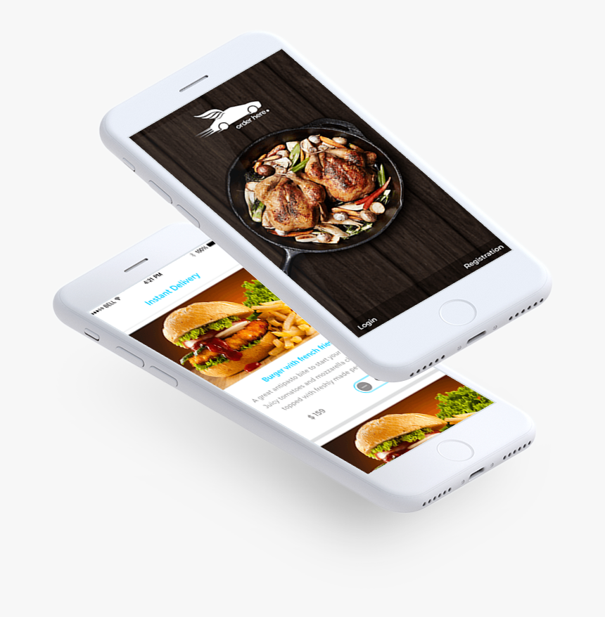 Order Here Fact - Iphone, HD Png Download