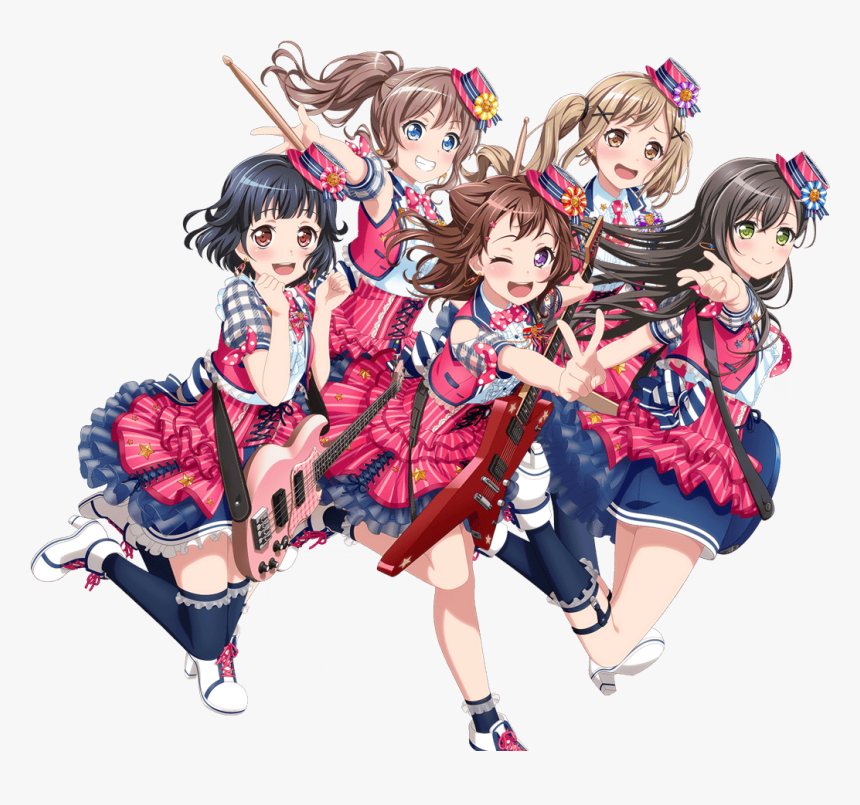 Bang Dream Wikia - 第 3 回 ガールズ バンド 総 選挙, HD Png Download