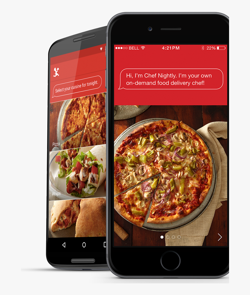 California-style Pizza, HD Png Download