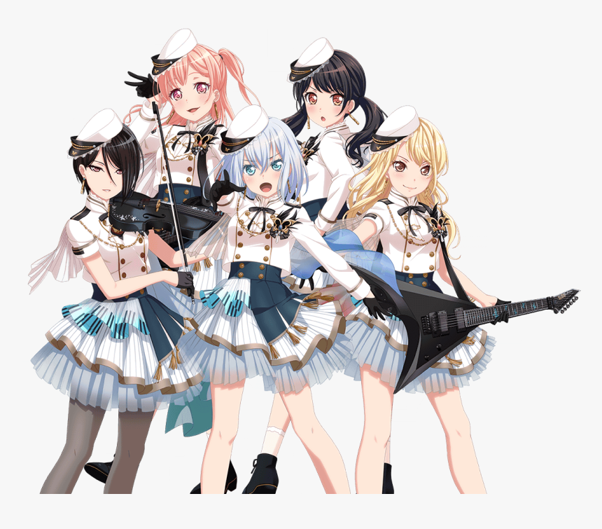 Bang Dream Wikia - Bang Dream!, HD Png Download