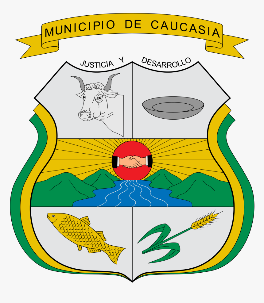 Caucasia Coat Of Arms, HD Png Download