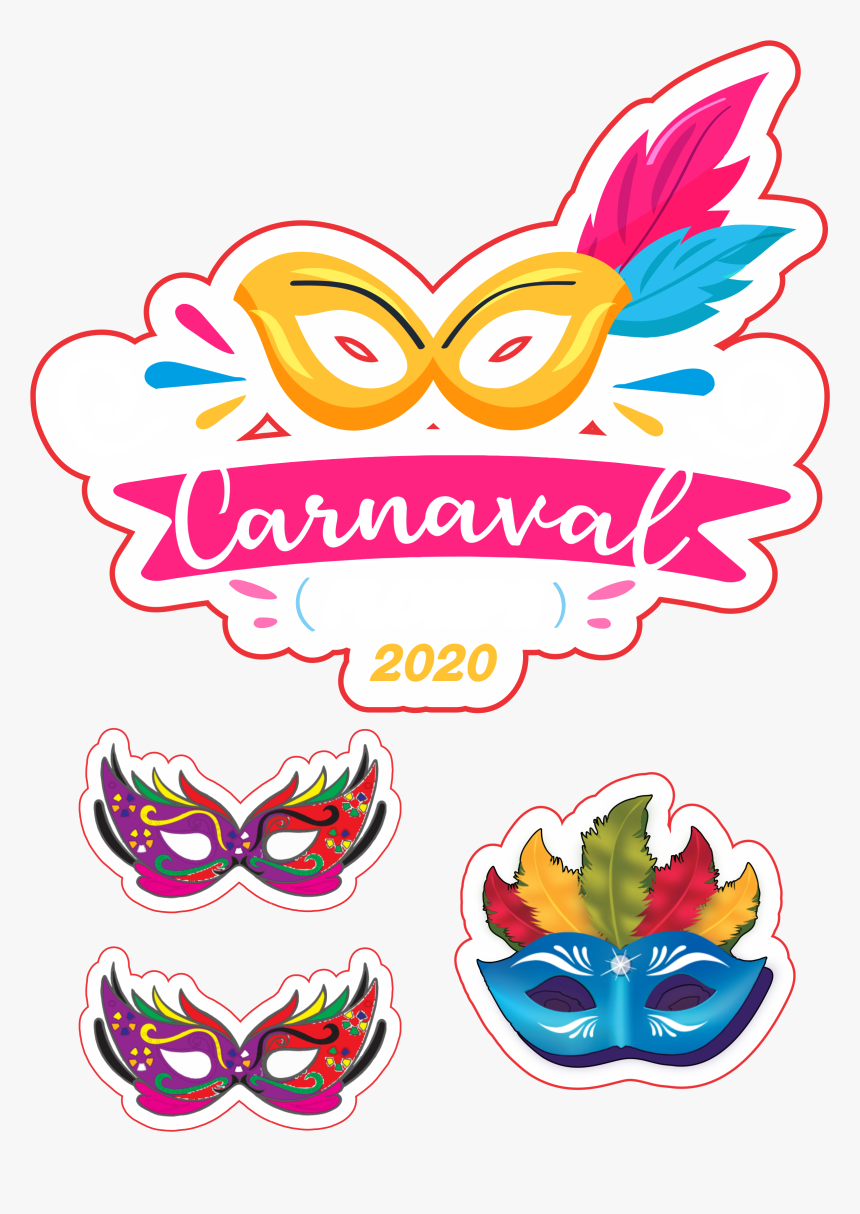 Carnaval 2020 Png, Transparent Png