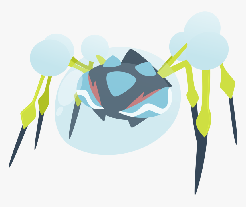 Araquanid Png - Araquanid - Araquanid Type Pokemon, Transparent Png
