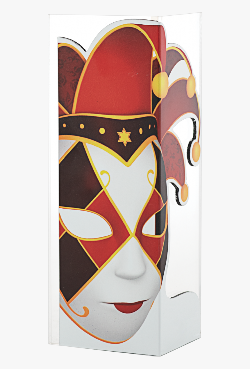 Carnival Costume Trophy - Mask, HD Png Download