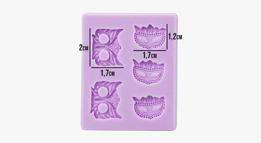 Molde Mascara De Carnaval - Nail Polish, HD Png Download