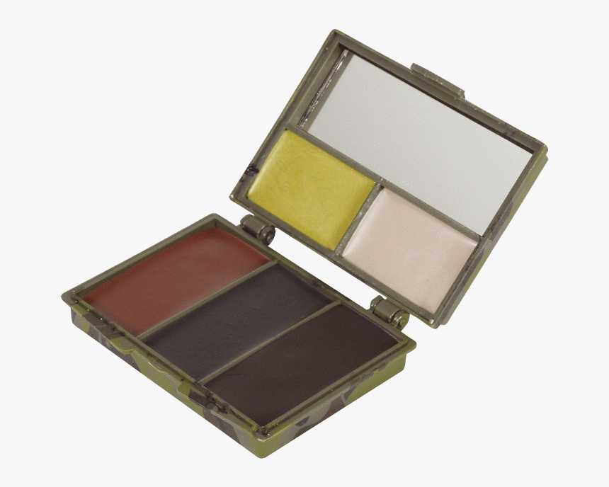 Camo Face Paint, HD Png Download