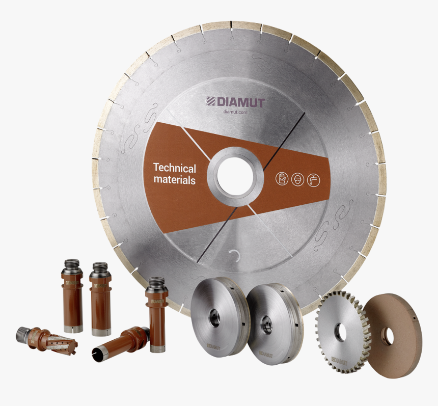 Ferramentas Para Trabalhos De Materiais Sinterizados - Concrete Saw, HD Png Download