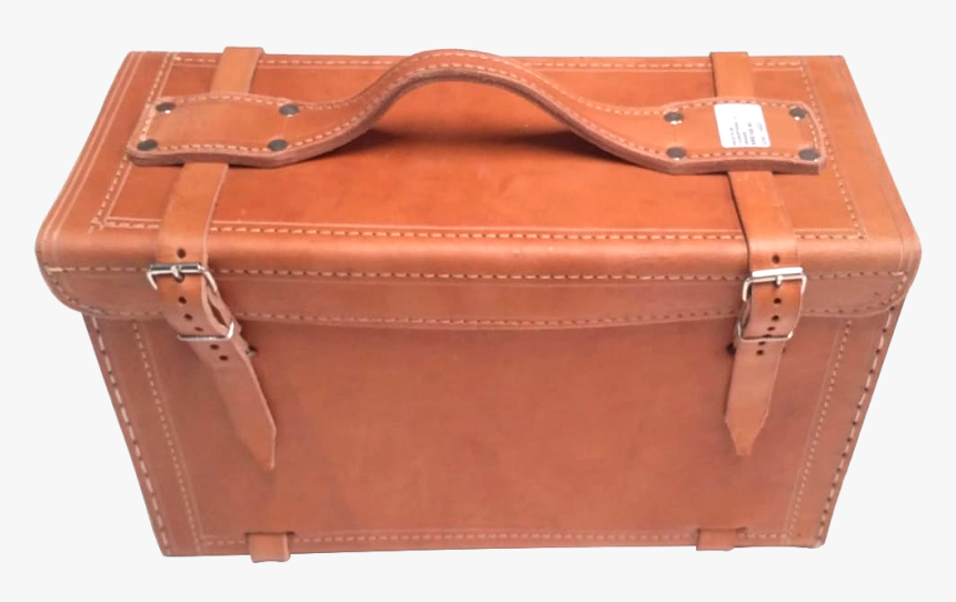 Maleta De Couro Para Ferramentas - Leather, HD Png Download