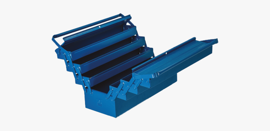 Caixa Para Ferramentas Sanfonadas 7 Gavetas 100 Fbas - Tool, HD Png Download