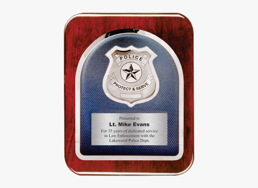 Police Serve And Protect, HD Png Download