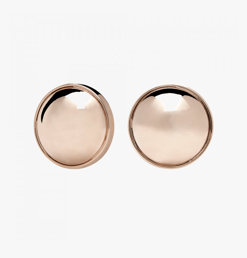 / - Rose Gold Earring Png, Transparent Png