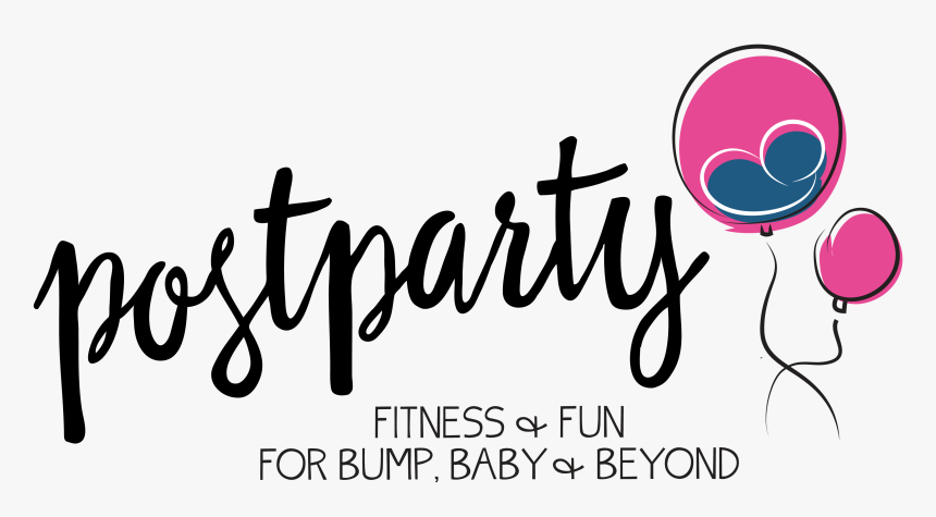 Postparty Logo Transparency Hi Res No Border - Calligraphy, HD Png Download