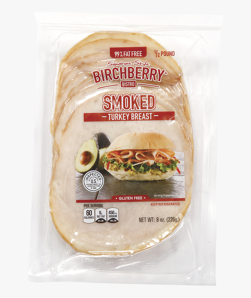 Bbturkey8zslcdsmoked - Breakfast Sandwich, HD Png Download