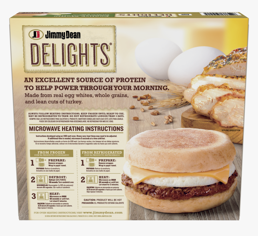 Jimmy Dean English Muffin Time, HD Png Download