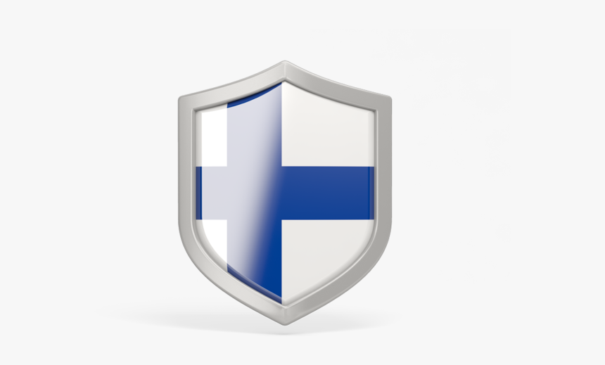 Download Flag Icon Of Finland At Png Format - Finland Shield Flag, Transparent Png