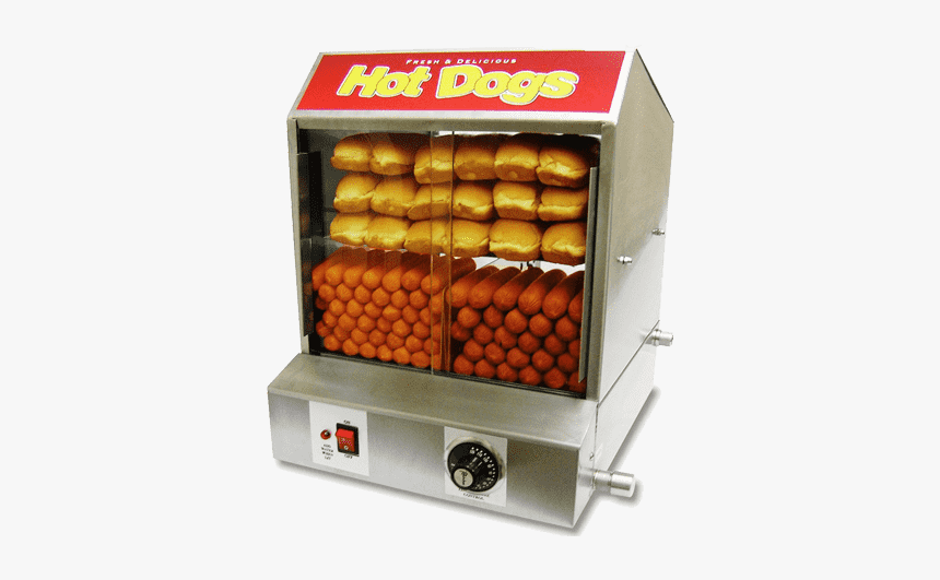 Hot Dog Steamer/bun Warmer - Hot Dog, HD Png Download