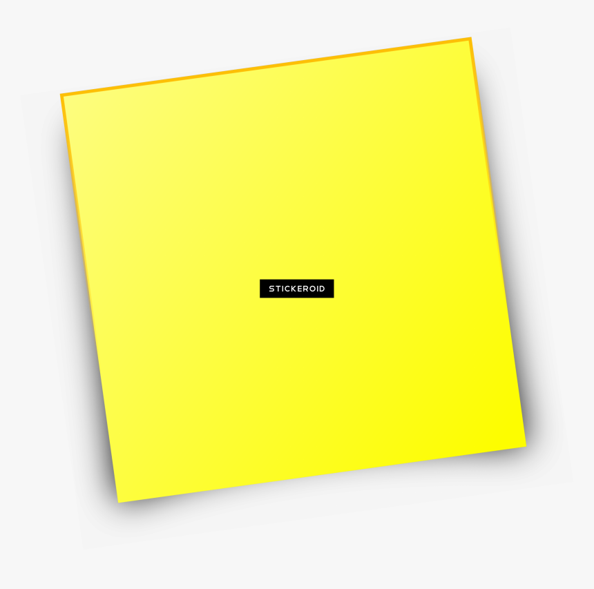 Sticky Note Notes - Symmetry, HD Png Download