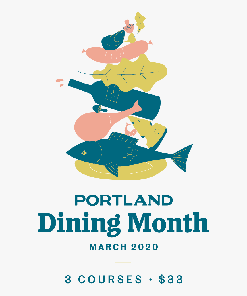 Pdm Shortlockup Dark - Portland, HD Png Download