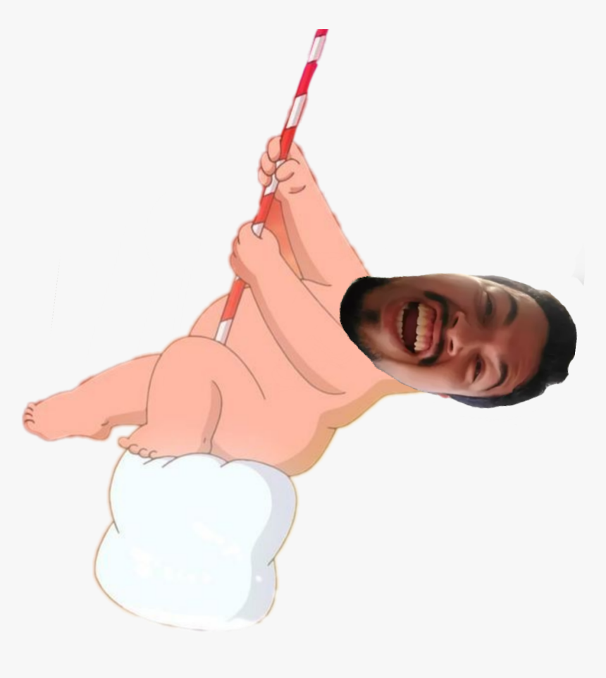 #poledance #joker #hat #odd #man #mouth #strange #red - Swing, HD Png Download