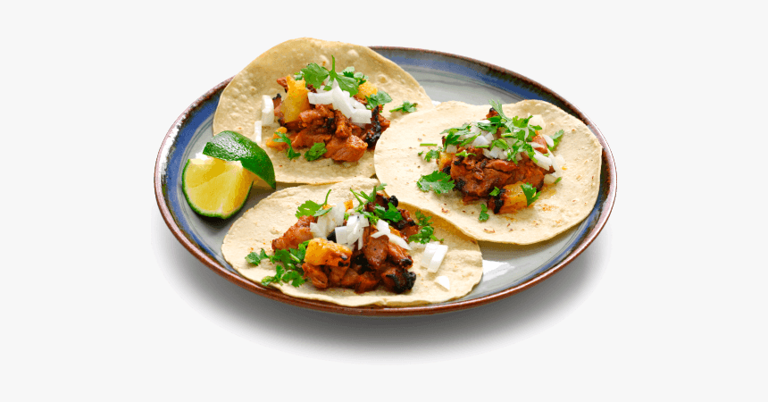 Street Tacos De Pastor, HD Png Download