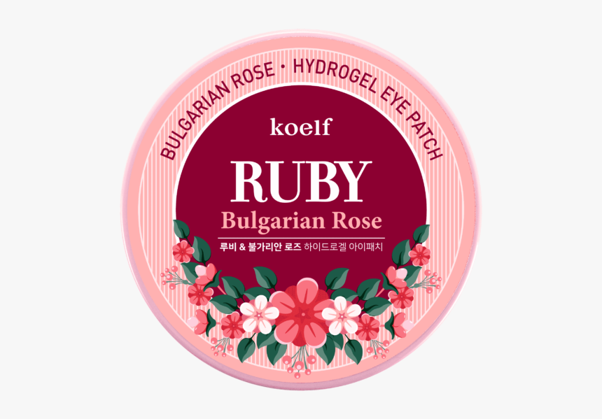 Bulgarian Rose Eye Patch, HD Png Download