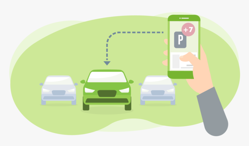 Parking Sense Technology Was Designed To Make The Management - City Car, HD Png Download