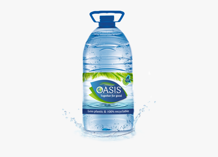 Oasis Mineral Water 1 Gallon, HD Png Download