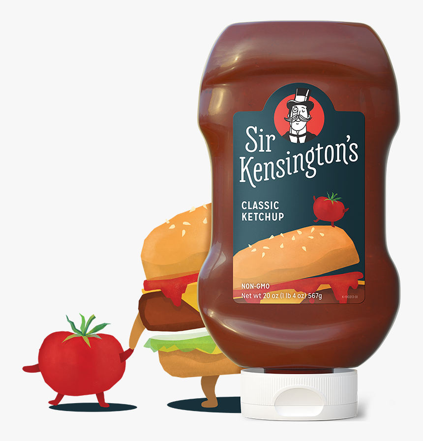 Ketchup Product Photo - Sir Kensington Ketchup, HD Png Download