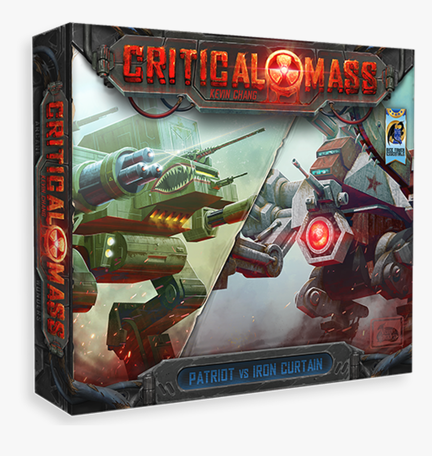 Patriot Vs Iron Curtain Box Image - Game, HD Png Download