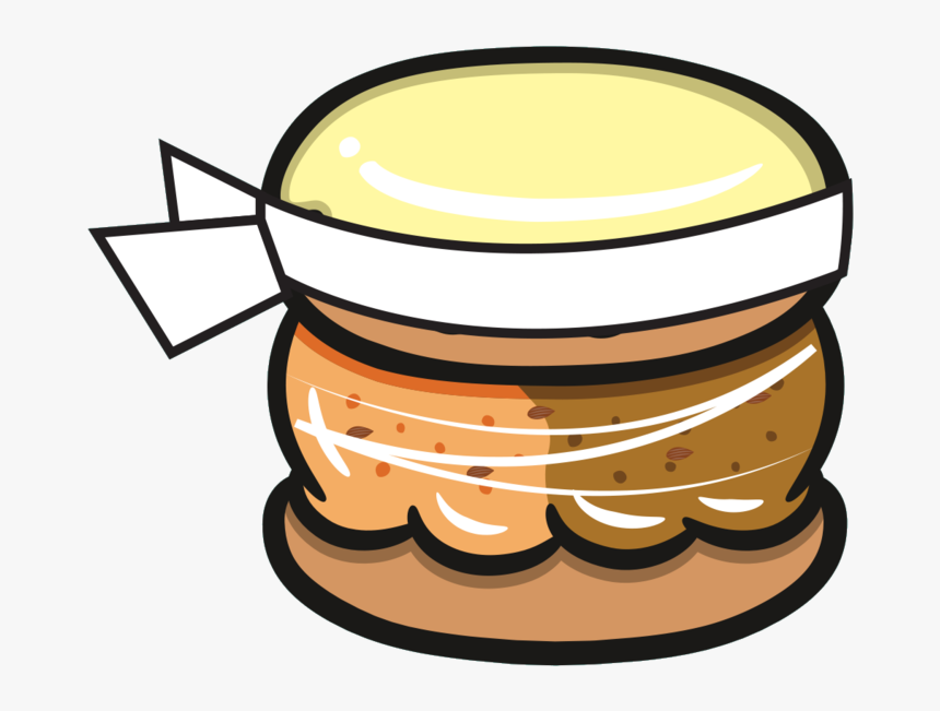 Stuffed Ice Cream Cruff Thai Kwon Dough - Fast Food, HD Png Download