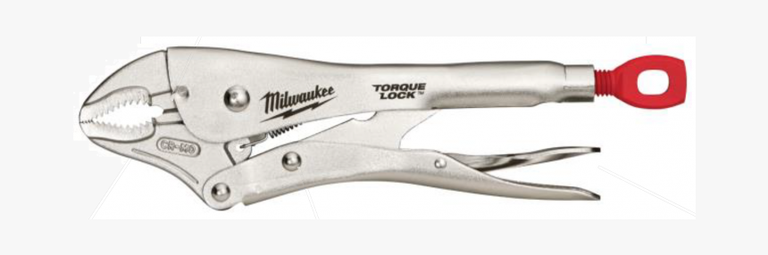 Milwaukee 5 In Locking Pliers Curved Jaw, HD Png Download