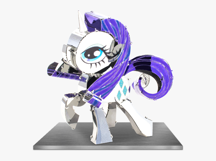 Picture Of My Little Pony - My Little Pony Metal Earth, HD Png Download