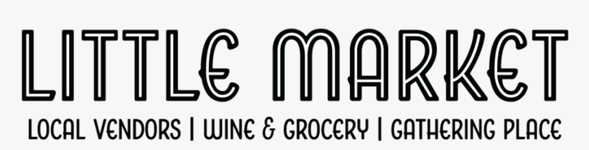 Little Market Branding Mono - Calligraphy, HD Png Download