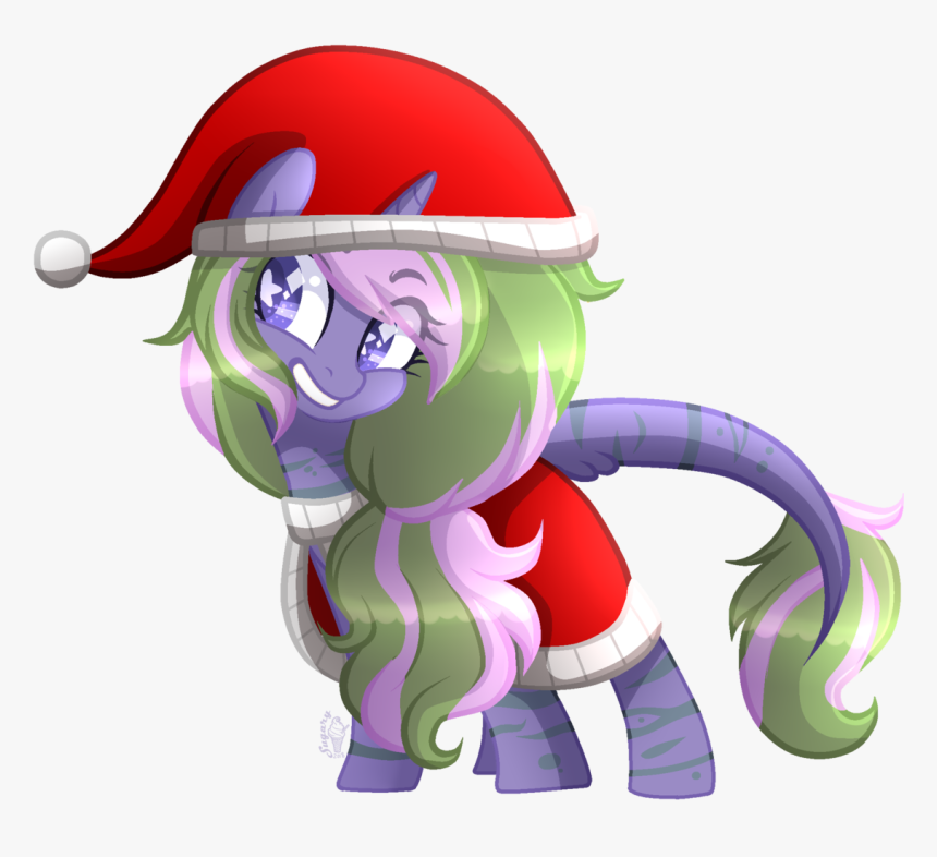 Sugaryicecreammlp, Base Used, Cape, Christmas, Clothes, - Cartoon, HD Png Download