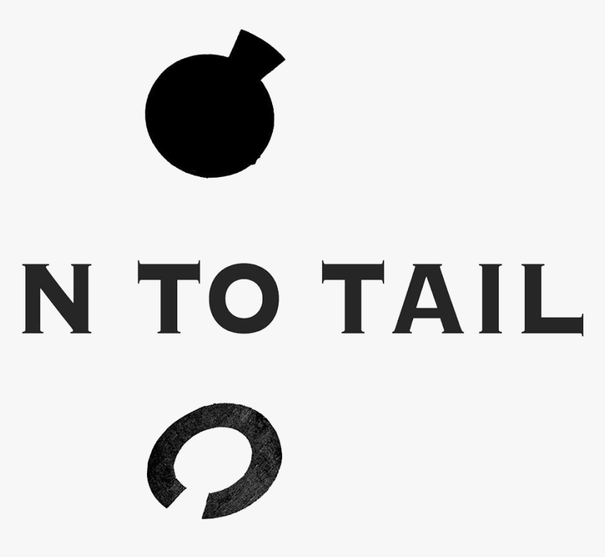 N To Tail Logo - Circle, HD Png Download