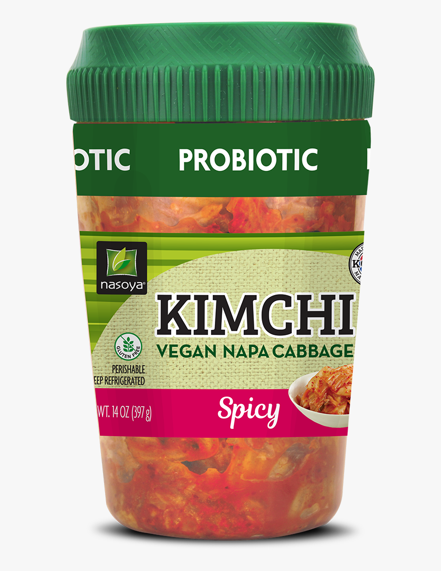 Kimchi - Nasoya Spicy Vegan Napa Cabbage Kimchi, HD Png Download