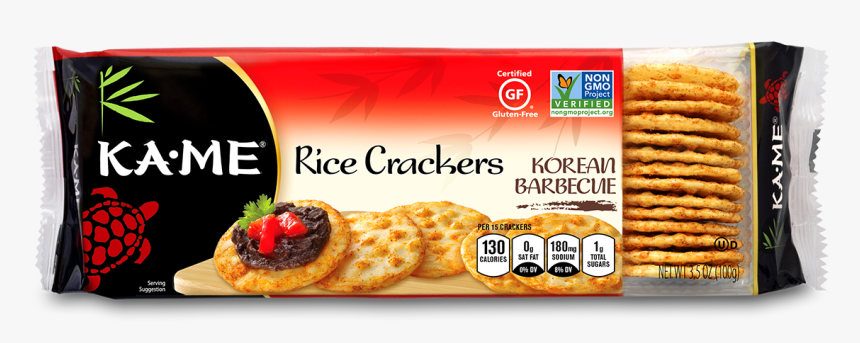 Rice Cracker Wasabi, HD Png Download