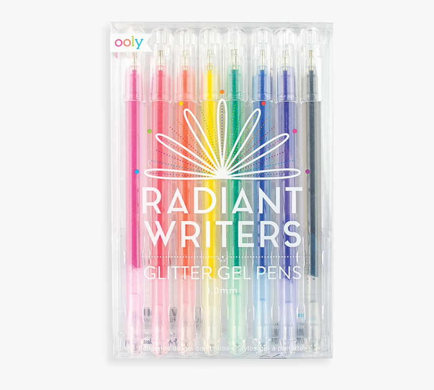Ooly Glitter Gel Pens, HD Png Download
