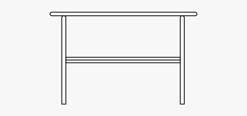 Secant Coffee Table Illustration - Coffee Table, HD Png Download