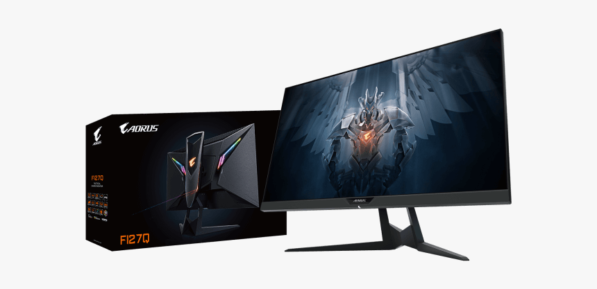 Gigabyte Aorus Fi27q, HD Png Download