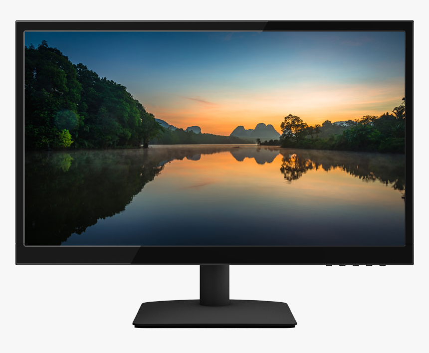 Pll2250mw Front - Planar Led 22, HD Png Download