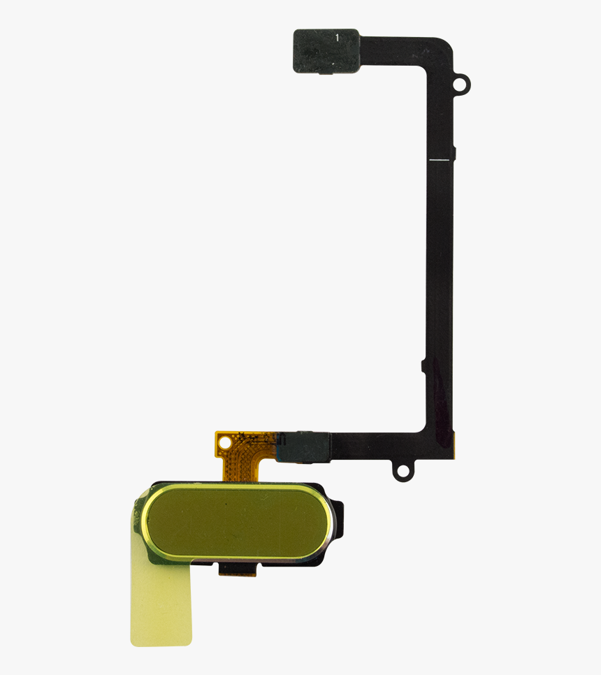 Samsung Galaxy S6 Edge Gold Platinum Home Button Assembly - Samsung Galaxy S6 Edge, HD Png Download